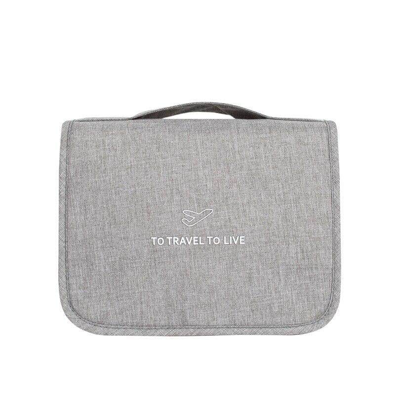 trousse de toilette suspendue pour voyager
