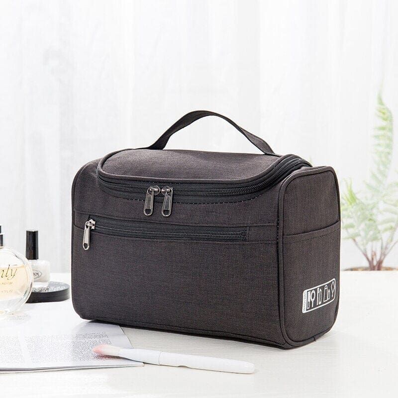 trousse de toilette tendance en nylon