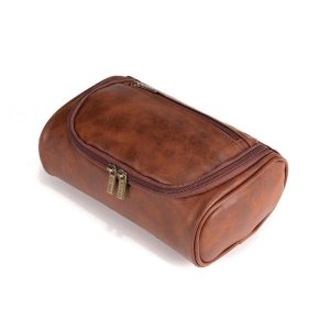 Trousse de Toilette Vintage Homme Femme
