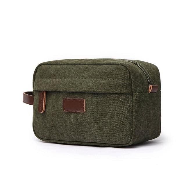 trousse de toilette vintage pour voyage