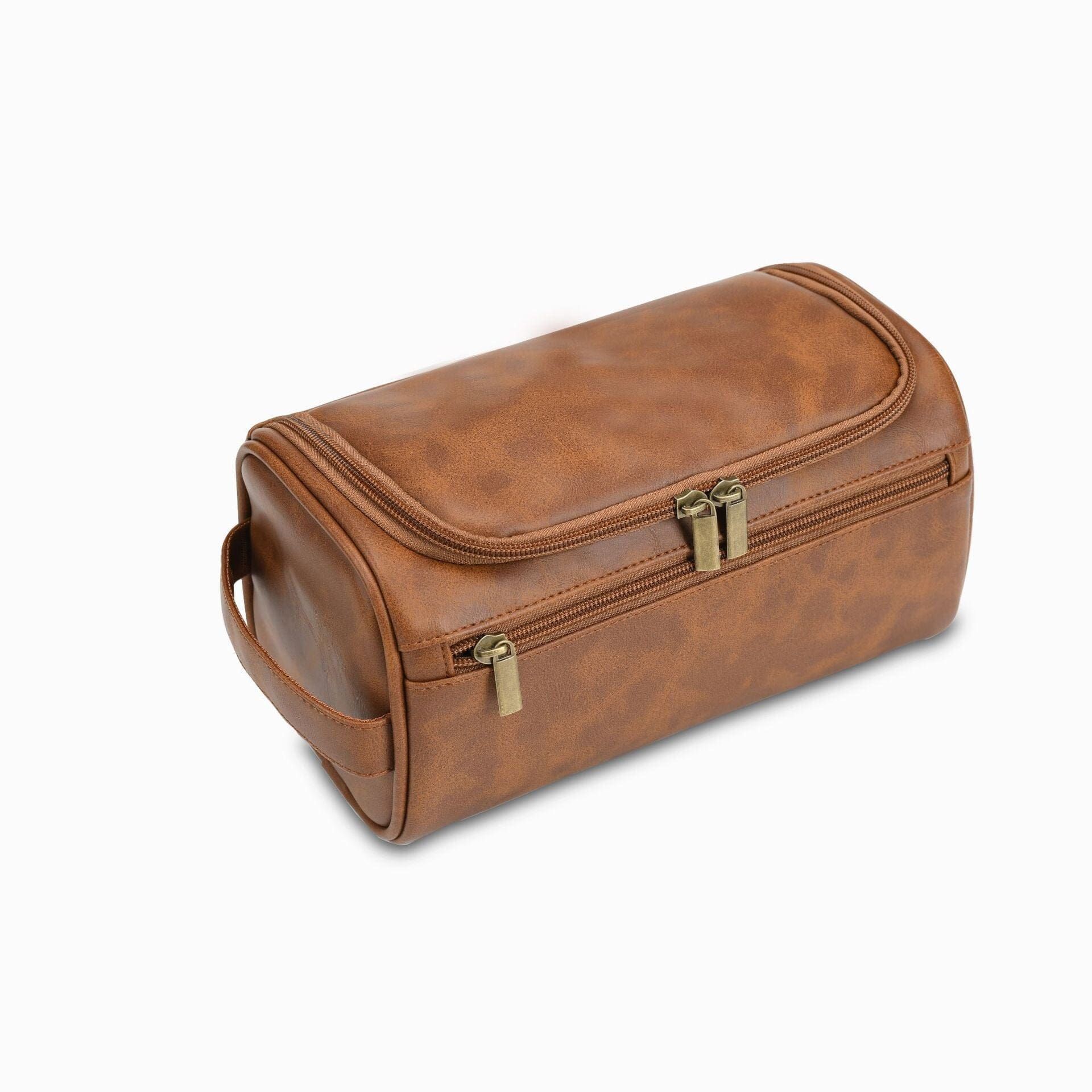 trousse de toilette vintage suspendue