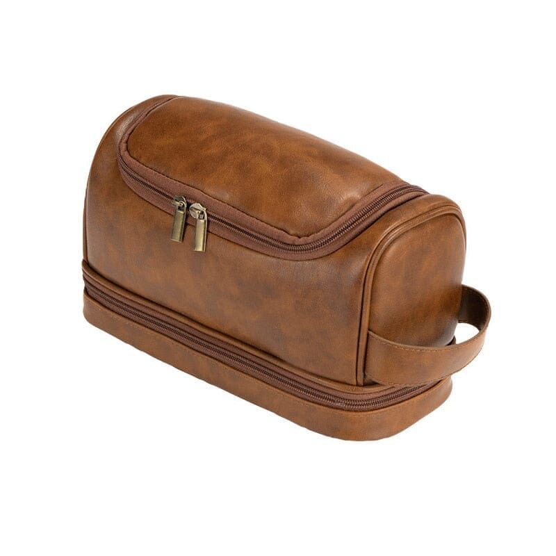 trousse de toilette vintage suspendue