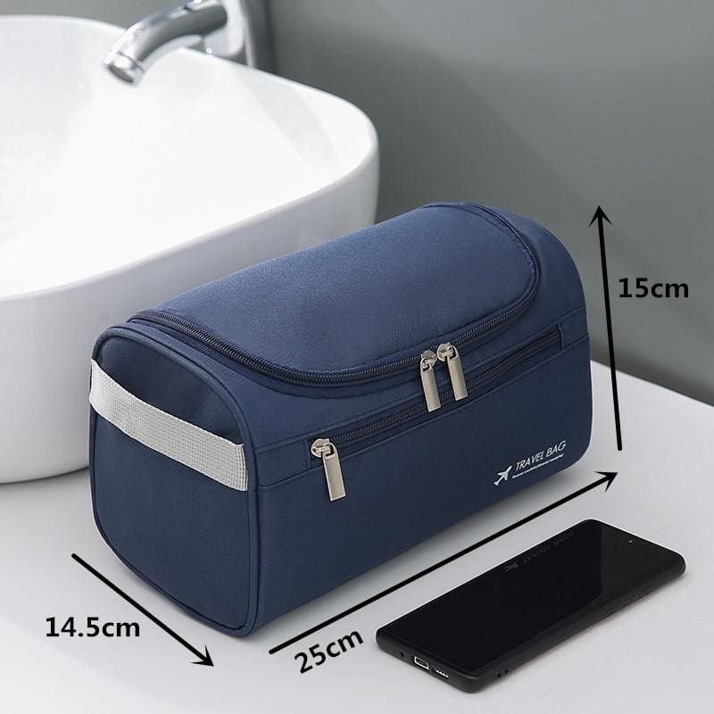 trousse de voyage avec plusieurs compartiments