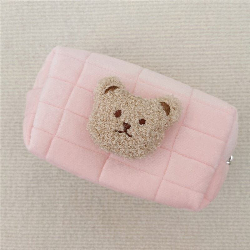 trousse de soin pour enfant avec design ourson