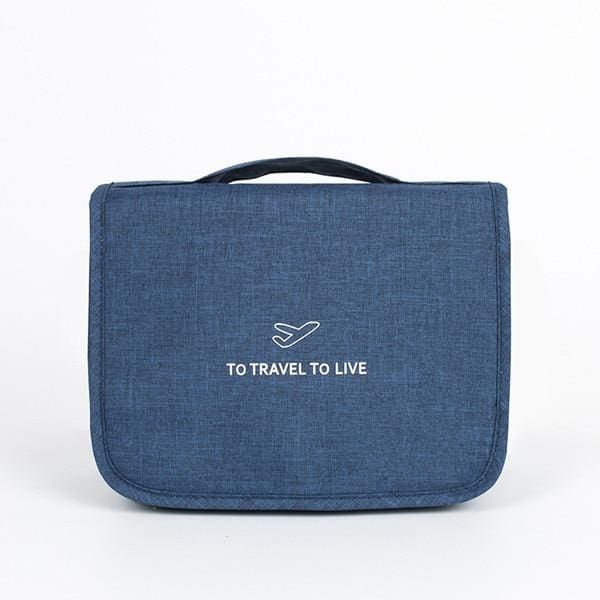 trousse de voyage compacte et pratique