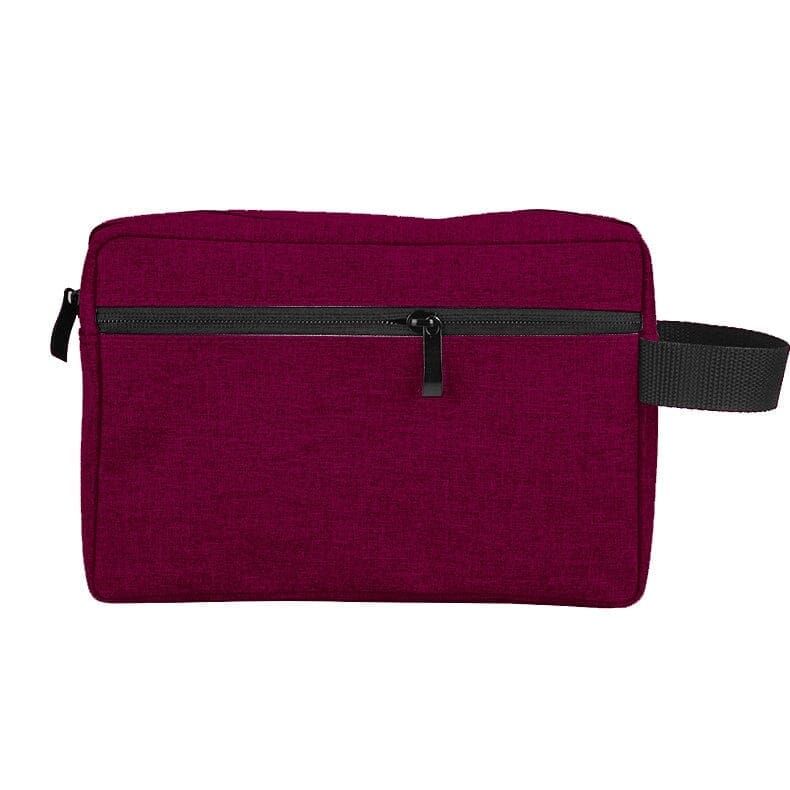 trousse de voyage en tissu rectangulaire
