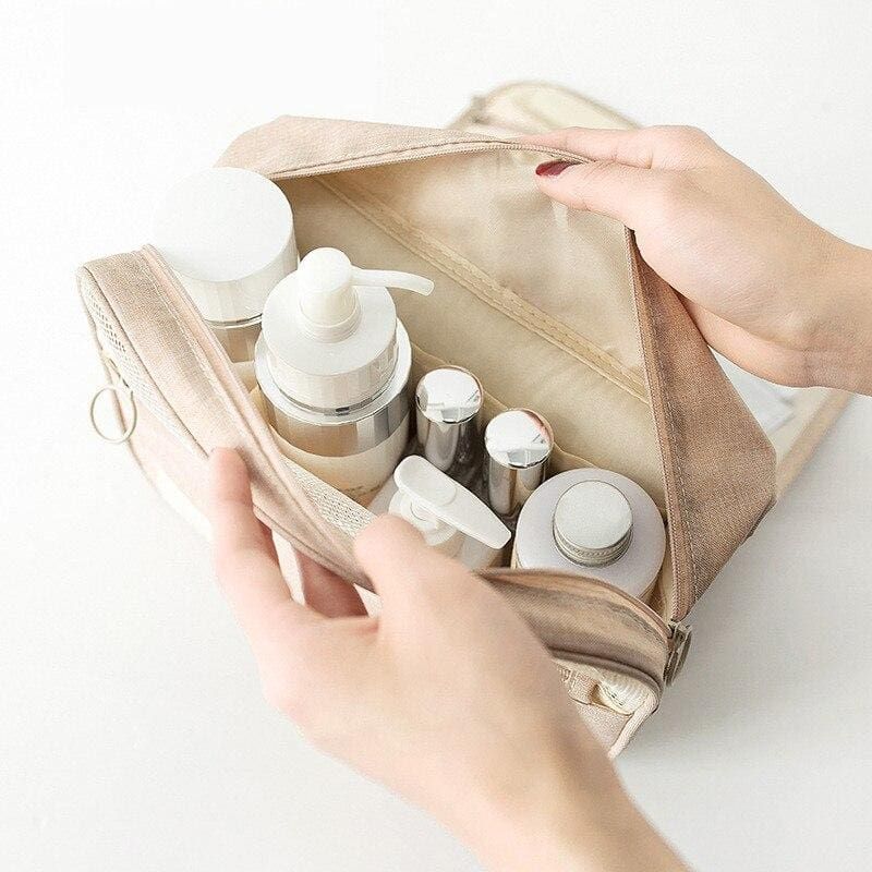 trousse de voyage multifonction pour soins personnels