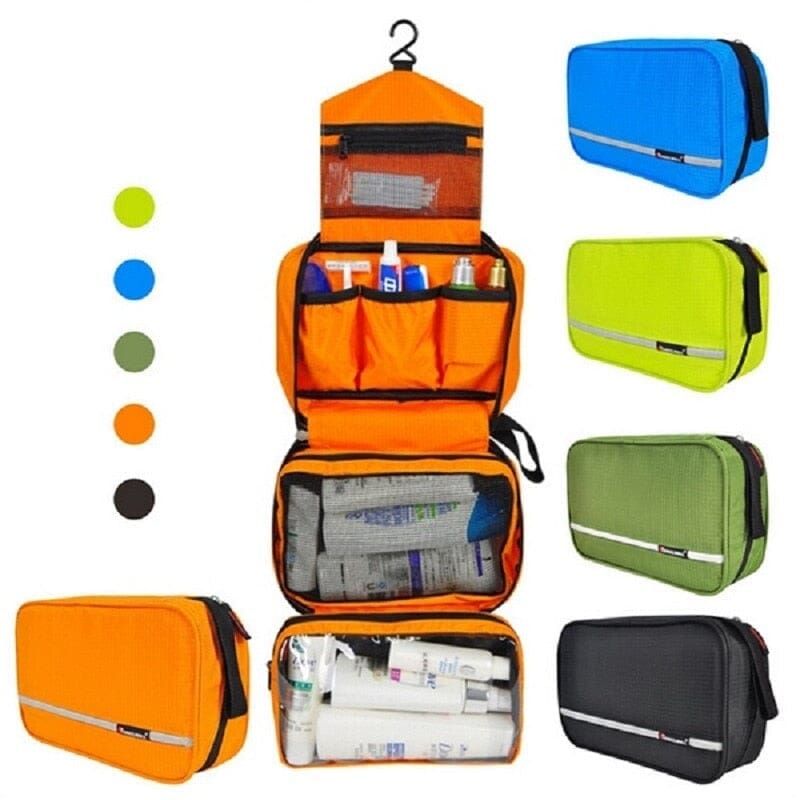 trousse de voyage pour cosmétiques