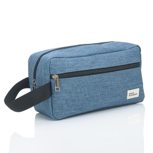 trousse de voyage pour soins de la barbe