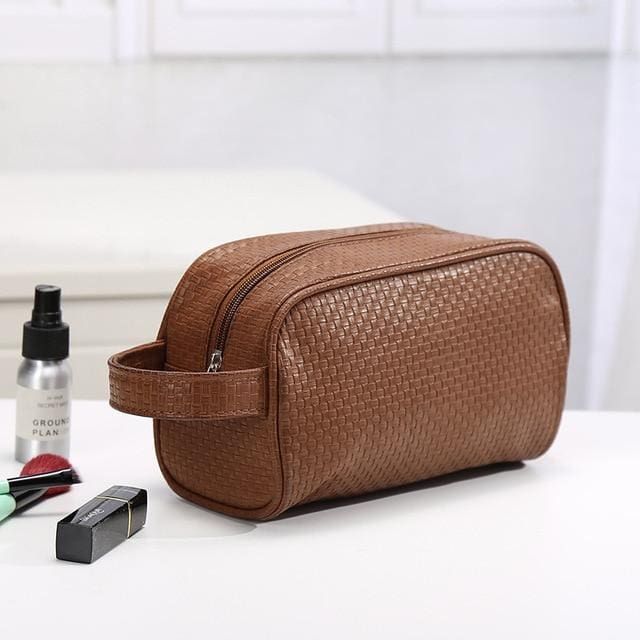 trousse de voyage tressée