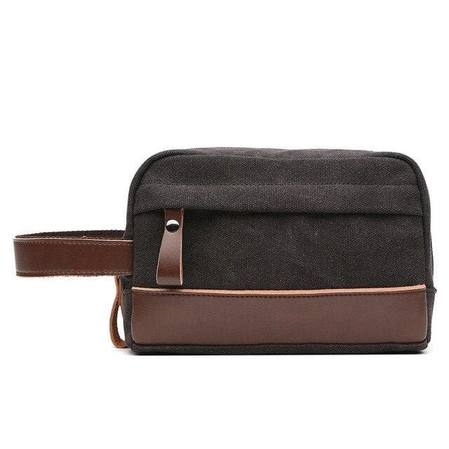trousse de voyage vintage pour soins personnels