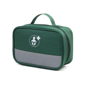 Trousse Pharmacie Bébé Voyage Secours Vert