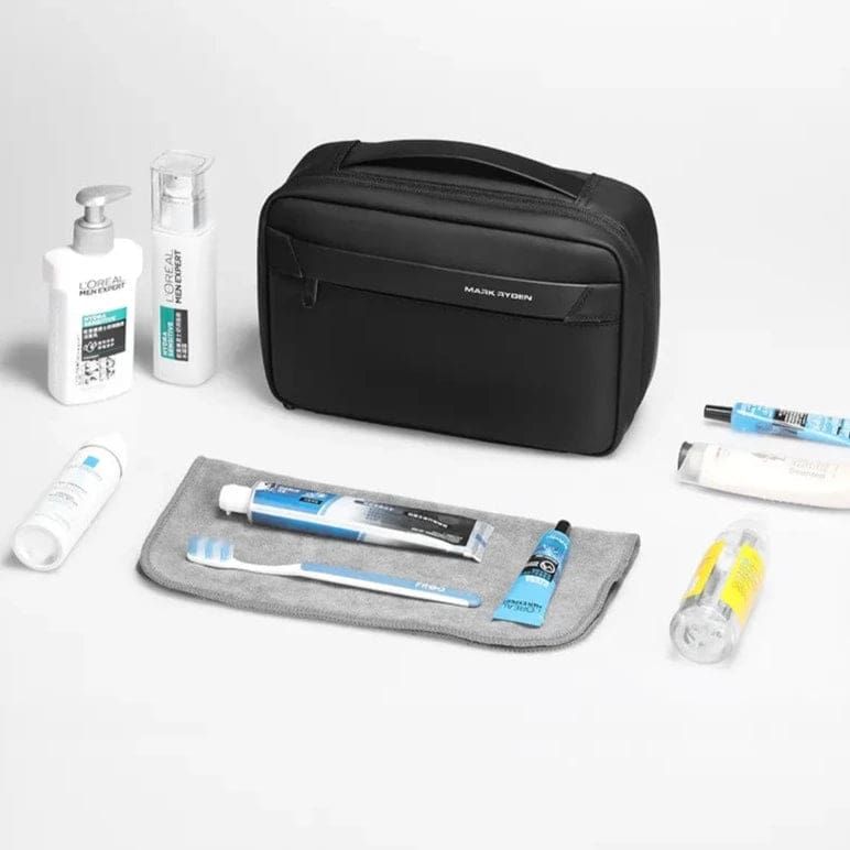organisateur de voyage pour produits de toilette