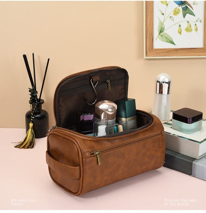 trousse vintage pour produits de beauté