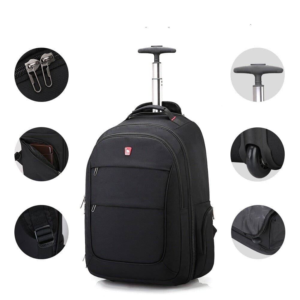 valise à roulettes pour homme moderne