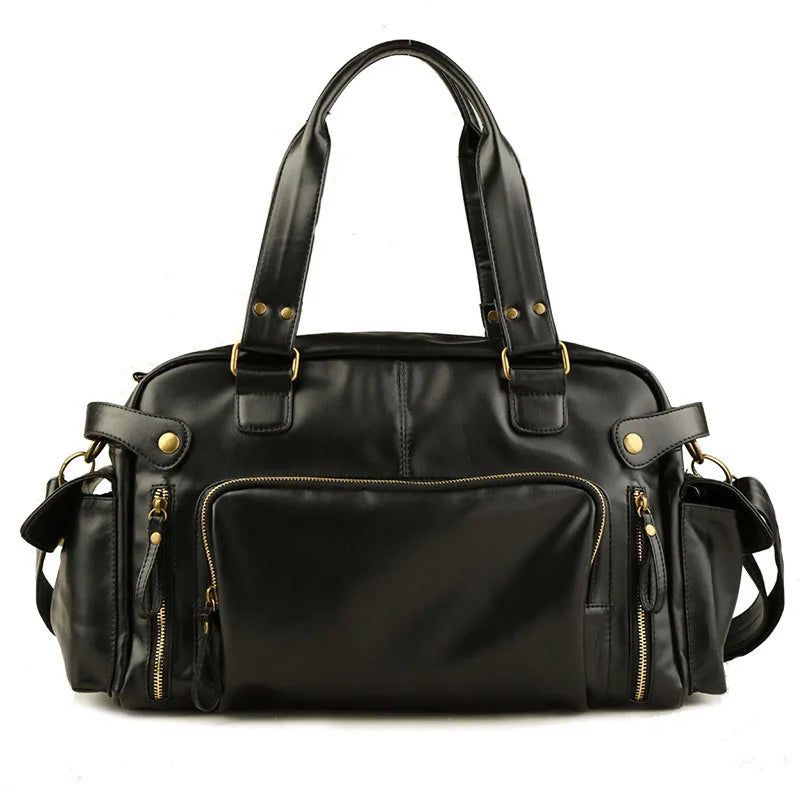 valise de cabine en cuir pour homme