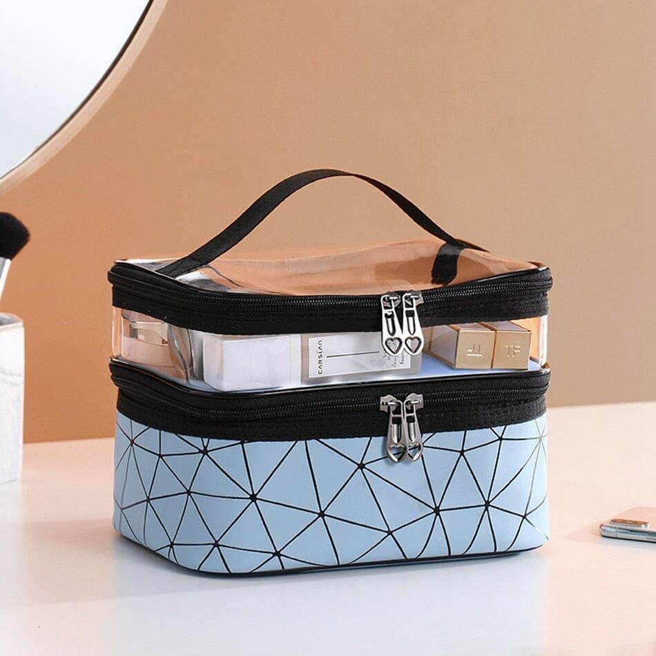valise de maquillage élégante pour femme