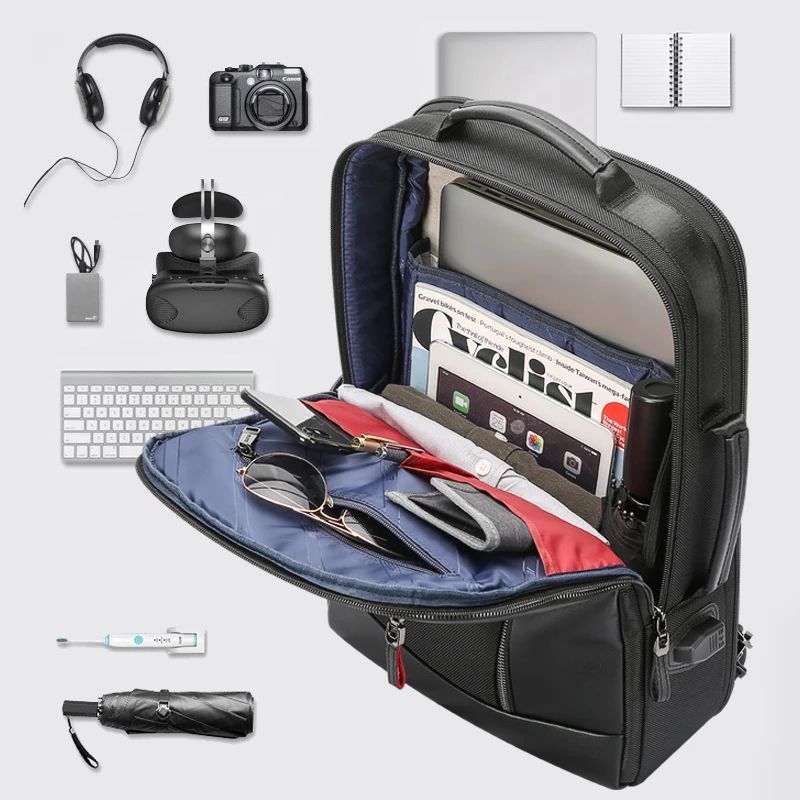 valise de voyage en microfibre pour homme
