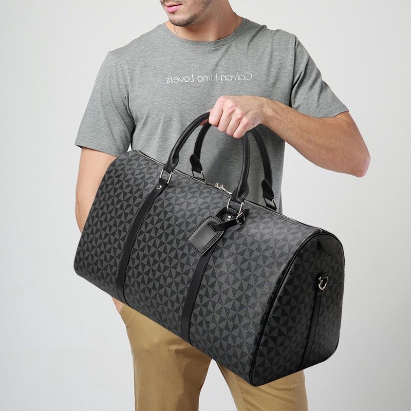 valise en cuir souple