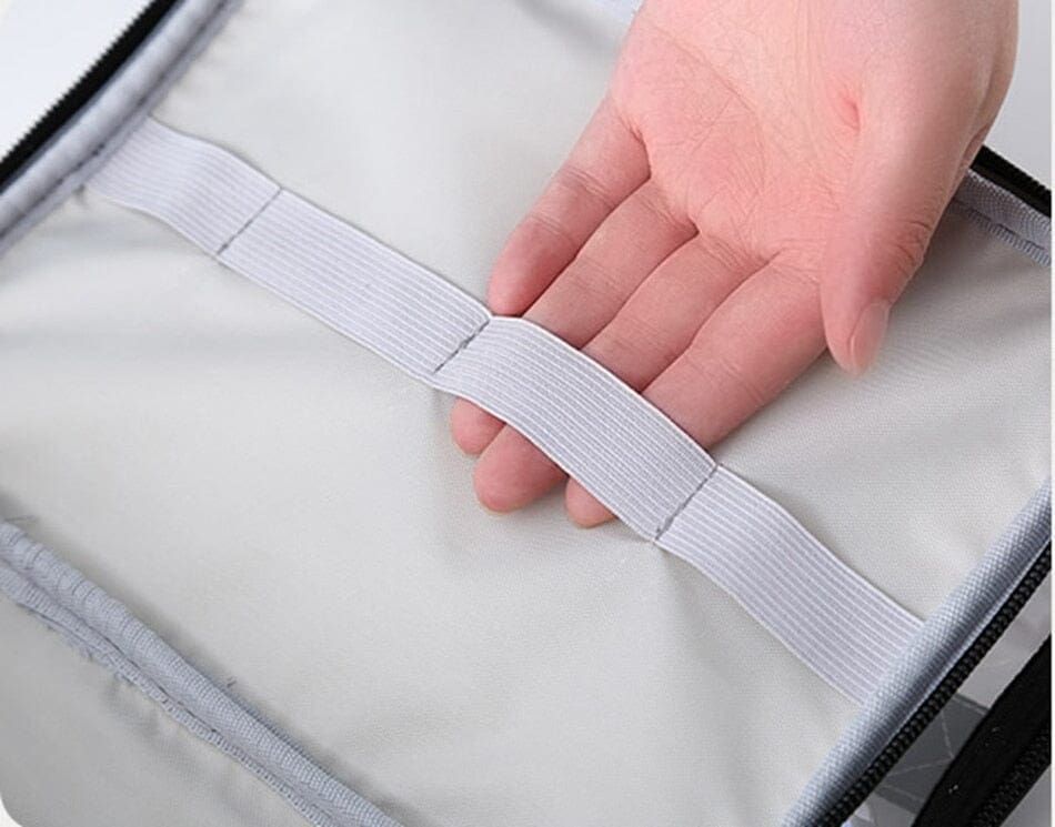vanity chic pour accessoires de beauté