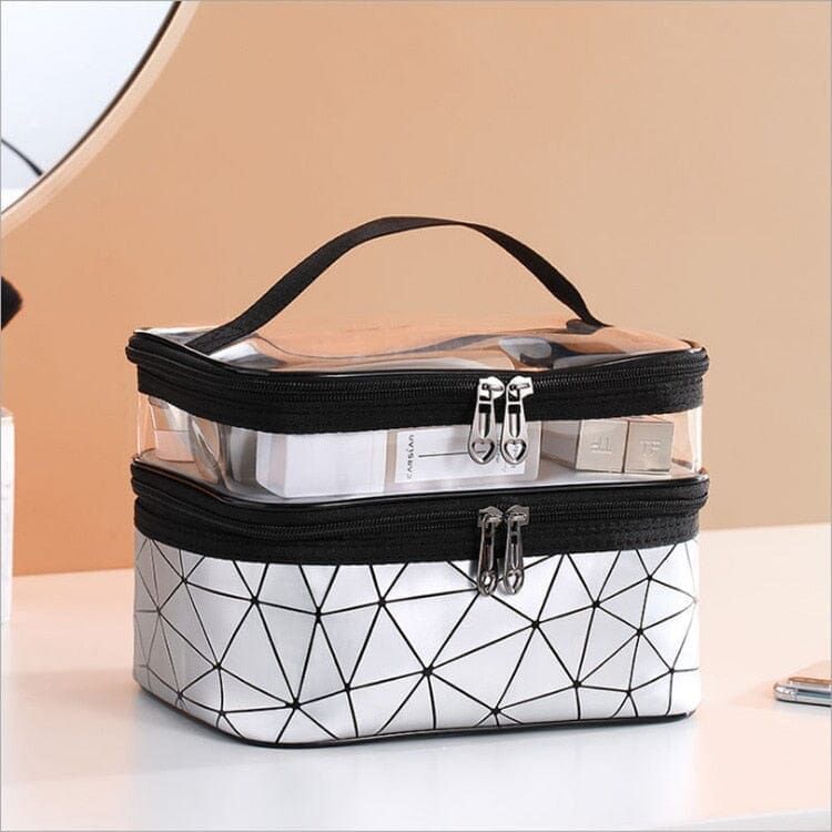 vanity de voyage spacieux pour femme