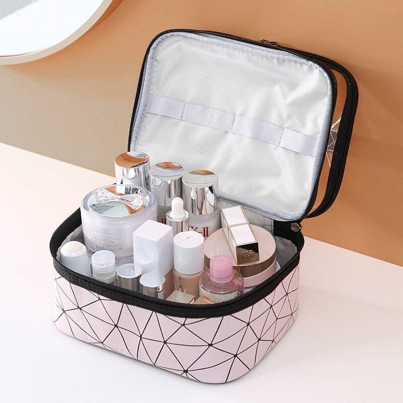 vanity design pour rangement de produits de beauté