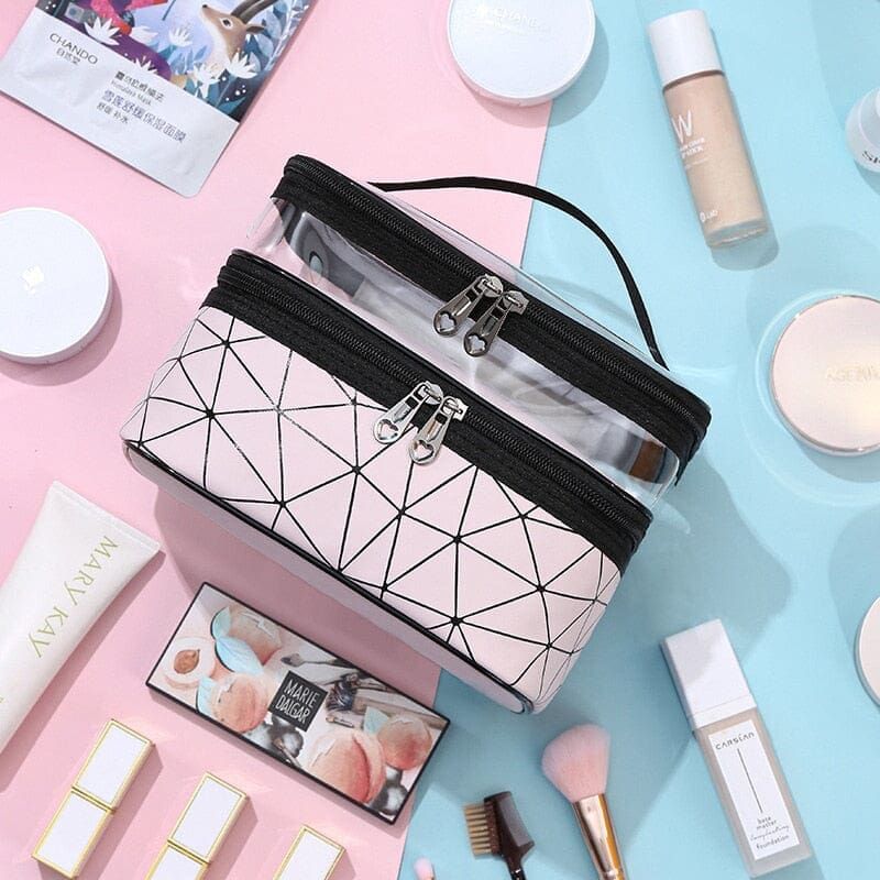 vanity portable pour collection de cosmétiques